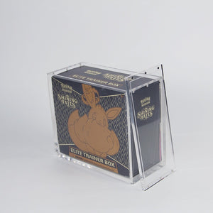 Pokémon Elite Trainer Box Acrylic Display Case