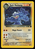 Dark Machamp (10) Holo Rare Team Rocket 10/82 NM