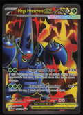 Mega Heracross ex - Ultra Rare ME02: Phantasmal Flames 108/094 NM