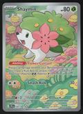 Shaymin Illustration Rare SV10: Destined Rivals 185/182 NM