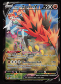 Galarian Zapdos V Ultra Rare SWSH10: AstralRadiance Trainer Gallery TG19/TG30 NM