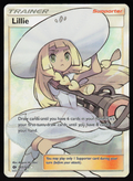Lillie (Full Art) Ultra Rare SM Base Set 147/149 LP