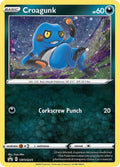 Croagunk - SWSH245 (Cosmos Holo) Promo SWSH: Sword & Shield Promo Cards SWSH245