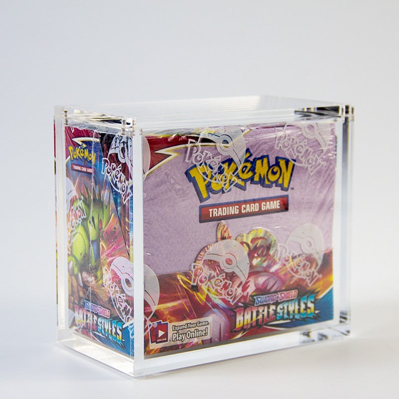 Pokémon Booster Box Acrylic Display Case