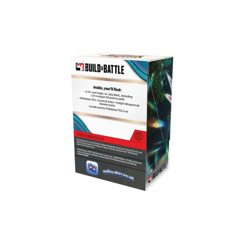 Pokémon TCG: Twilight Masquerade Build & Battle Box