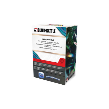 Pokémon TCG: Twilight Masquerade Build & Battle Box