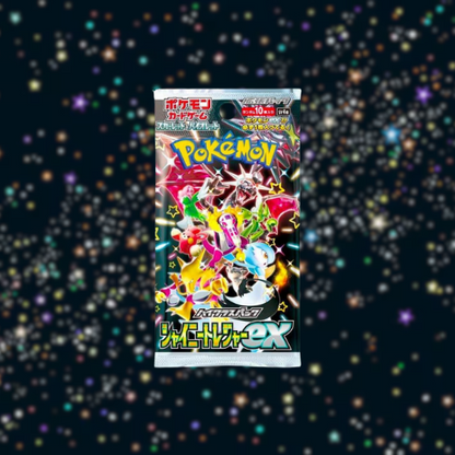 Pokémon TCG: Japanese Shiny Treasure ex High Class Booster Pack