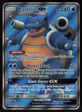Blastoise GX Promo SM Promos SM189 NM