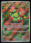 Maractus Illustration Rare SV09: Journey Together 160/159 NM