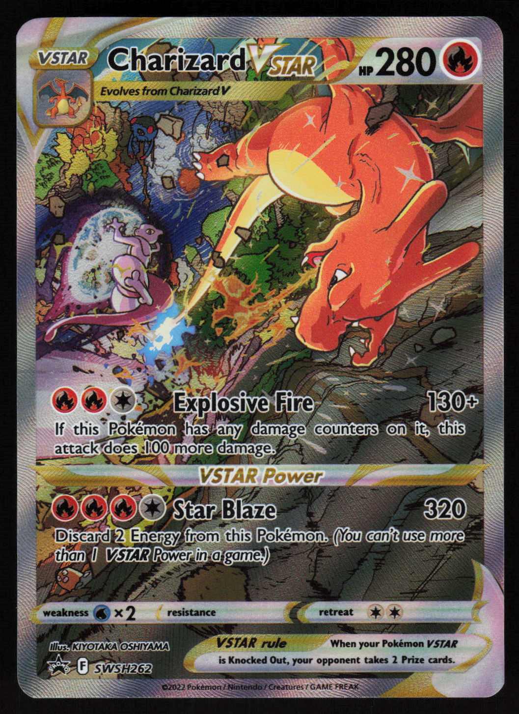 Charizard VSTAR - Promo SWSH: Sword & Shield Promo Cards SWSH262 NM