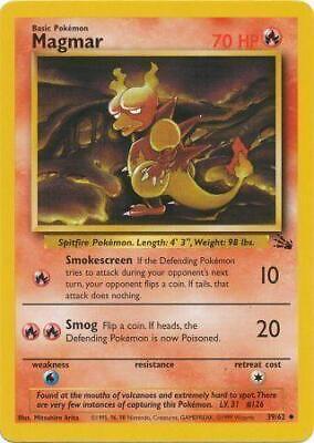 Magmar Uncommon Fossil 39/62