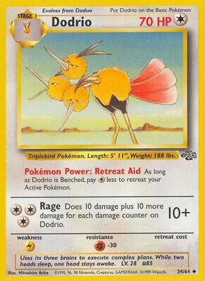 Dodrio Uncommon Jungle 34/64