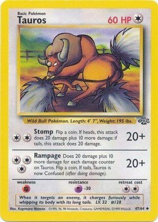 Tauros Uncommon Jungle 47/64