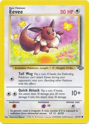 Eevee Common Jungle 51/64