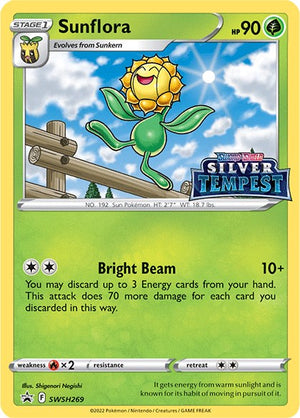 Sunflora - SWSH269 (Prerelease) Promo SWSH: Sword & Shield Promo Cards SWSH269