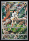 Meowth Illustration Rare ME02: Phantasmal Flames 106/094 NM