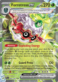 Forretress ex - 005/193 Double Rare SV02: Paldea Evolved 005/193