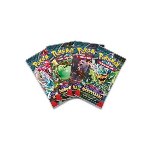 Pokémon TCG: Twilight Masquerade Build & Battle Box