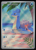 Misty's Lapras Illustration Rare SV10: Destined Rivals 194/182 NM