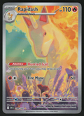 Rapidash - Illustration Rare SV10: Destined Rivals 189/182 NM