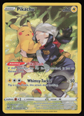 Pikachu Ultra Rare SWSH11: Lost Origin Trainer Gallery TG05/TG30 NM