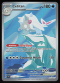 Cetitan Illustration Rare SV08: Surging Sparks 201/191 NM