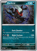 Darkrai Rare SV03: Obsidian Flames 136/197