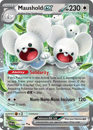 Maushold ex Double Rare SV04: Paradox Rift 155/182