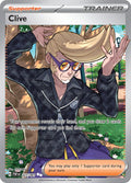 Clive - 227/091 Ultra Rare SV: Paldean Fates 227/091