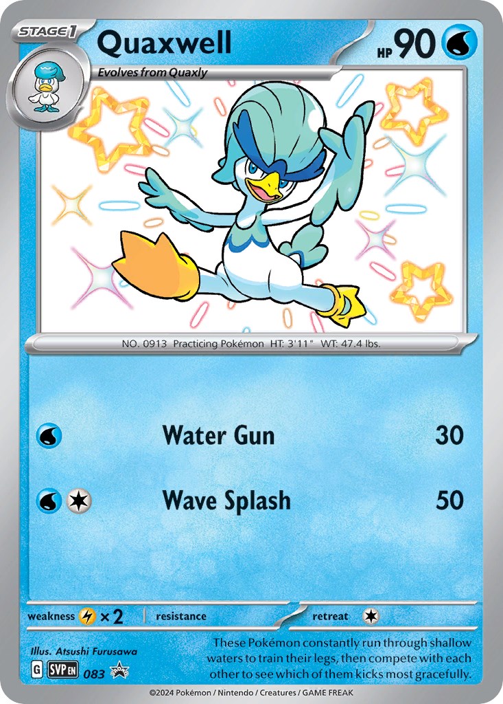 Quaxwell - 083 Promo SV: Scarlet & Violet Promo Cards 083