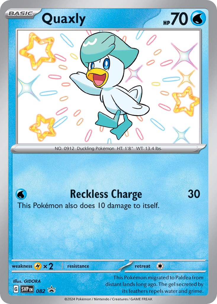 Quaxly - 082 Promo SV: Scarlet & Violet Promo Cards 082