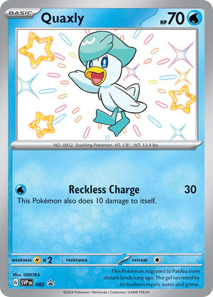 Quaxly - 082 Promo SV: Scarlet & Violet Promo Cards 082