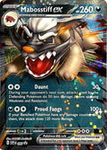 Mabosstiff ex - 086 Promo SV: Scarlet & Violet Promo Cards 086