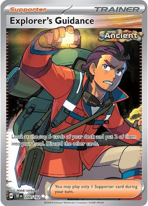 Explorer's Guidance - 200/162 Ultra Rare SV05: Temporal Forces 200/162