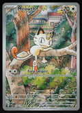 Meowth Illustration Rare ME02: Phantasmal Flames 106/094 NM