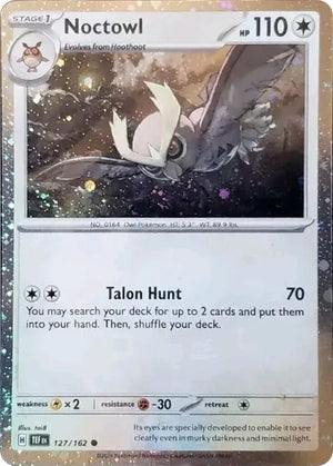 Noctowl - 127 (Cosmos Holo) Promo Miscellaneous Cards & Products 127/162
