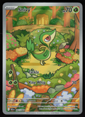 Snivy Illustration Rare SV: Black Bolt 087/086 NM