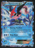 Ash-Greninja EX - Promo XY Promos XY133 MP