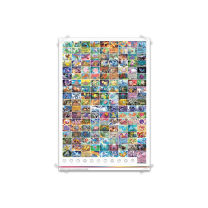 Pokémon TCG: 151 Poster Collection