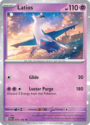 Latios - 073/182 (Cosmos Holo) Rare Miscellaneous Cards & Products 073/182