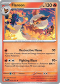 Flareon Rare SV: Prismatic Evolutions 013/131