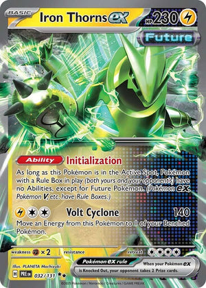 Iron Thorns ex Double Rare SV: Prismatic Evolutions 032/131