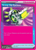 Scoop Up Cyclone ACE SPEC Rare SV: Prismatic Evolutions 128/131