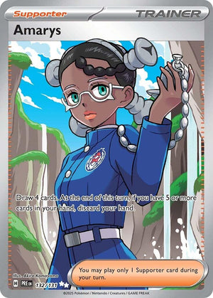 Amarys - 132/131 Ultra Rare SV: Prismatic Evolutions 132/131