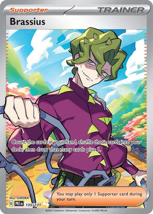 Brassius Ultra Rare SV: Prismatic Evolutions 135/131