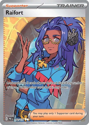 Raifort Ultra Rare SV: Prismatic Evolutions 142/131