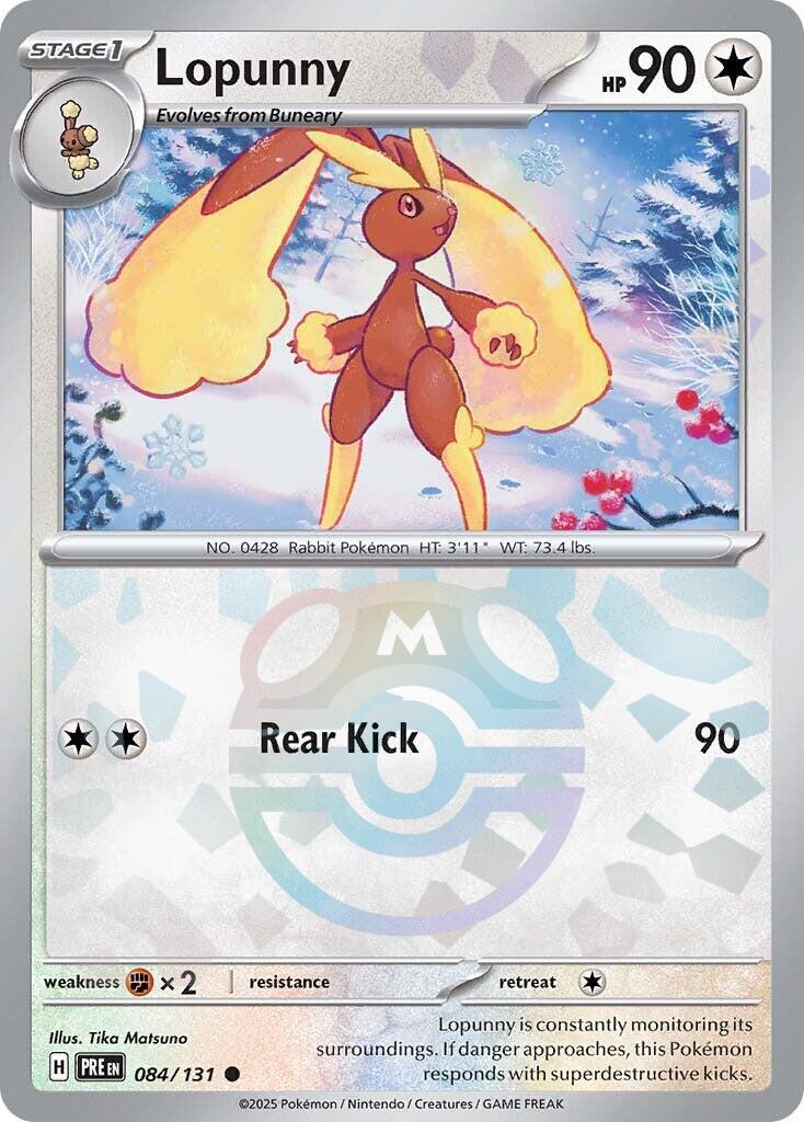 Lopunny (Master Ball Pattern)