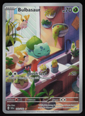 Bulbasaur Illustration Rare SV07: Stellar Crown 143/142 NM