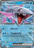 Veluza ex Double Rare SV09: Journey Together 043/159