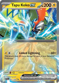 Tapu Koko ex Double Rare SV09: Journey Together 051/159